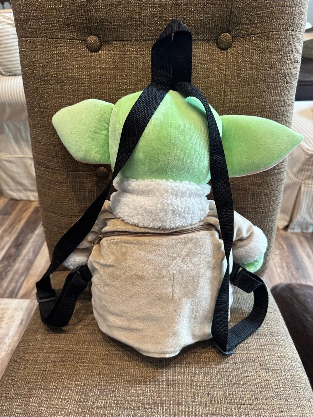 Star Wars yoda plush backpack